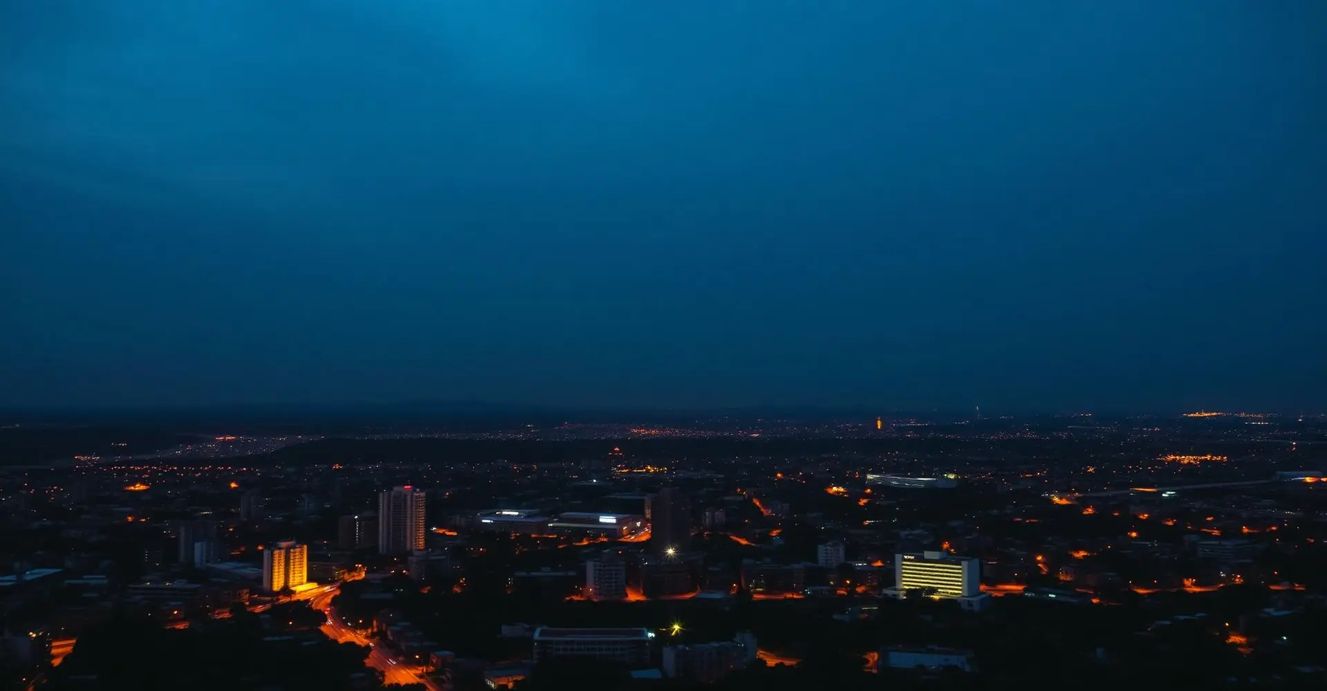 Nairobi skyline at dusk — Destinilo city directory